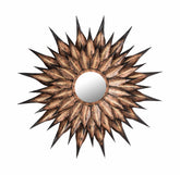 Sunflower Antique Wall Mirror Model: TOV-C18241